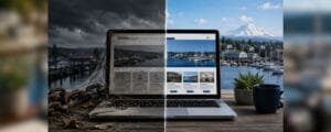 What Happens to Your Gig Harbor Website If You Stop Updating It