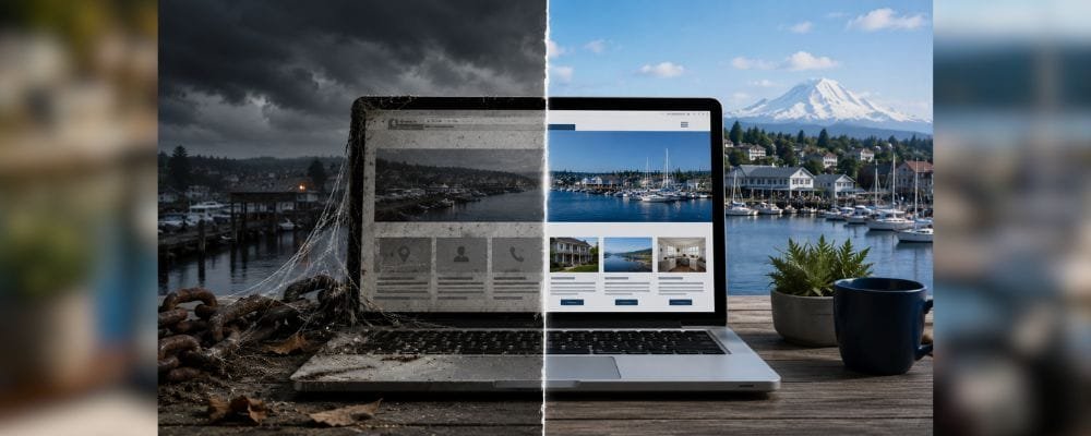 What Happens to Your Gig Harbor Website If You Stop Updating It