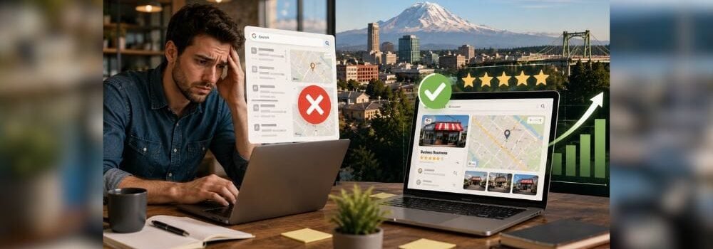 Why Your Tacoma Business Doesn't Show Up on Google (And How to Fix It)
