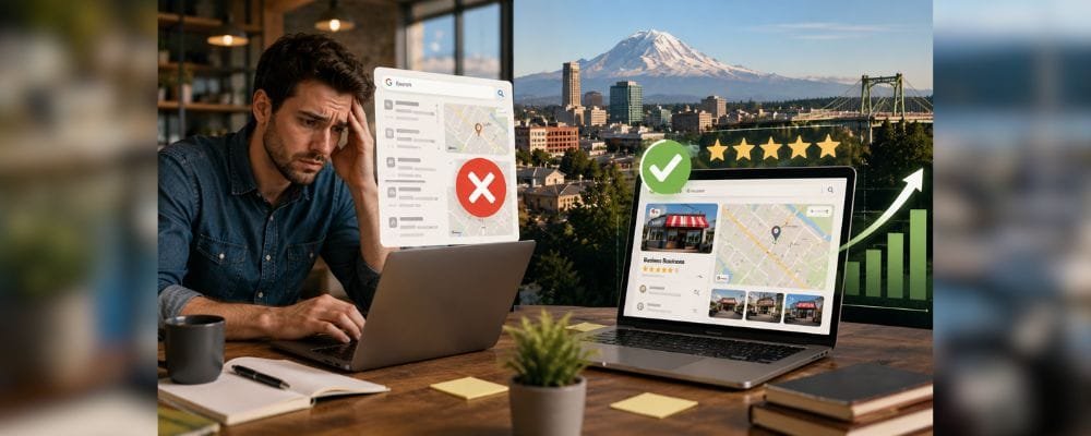 Why Your Tacoma Business Doesn't Show Up on Google (And How to Fix It)