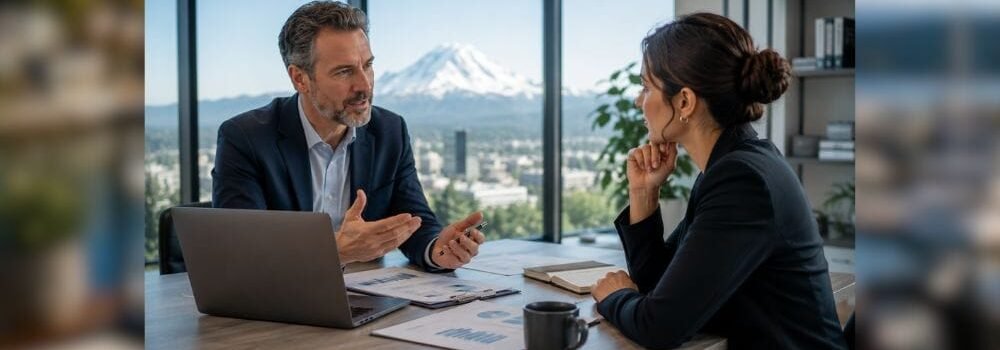 B2B Consulting Website Design in Tacoma