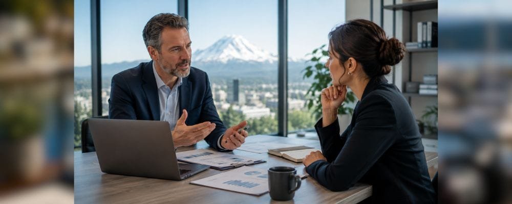 B2B Consulting Website Design in Tacoma