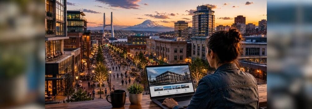 Downtown Tacoma Web Design - Positioning for the Revitalization Opportunity
