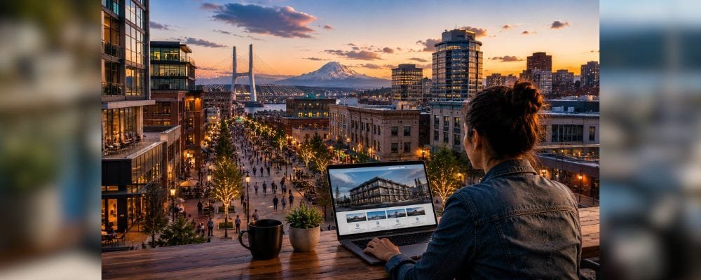 Downtown Tacoma Web Design - Positioning for the Revitalization Opportunity