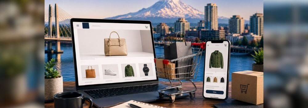 E-Commerce Web Design for Tacoma Retailers - Convert Browsers Into Buyers