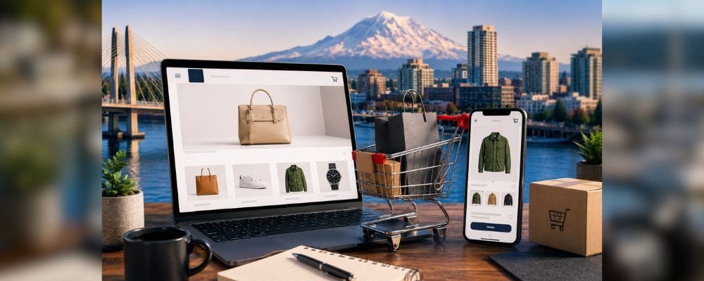 E-Commerce Web Design for Tacoma Retailers - Convert Browsers Into Buyers