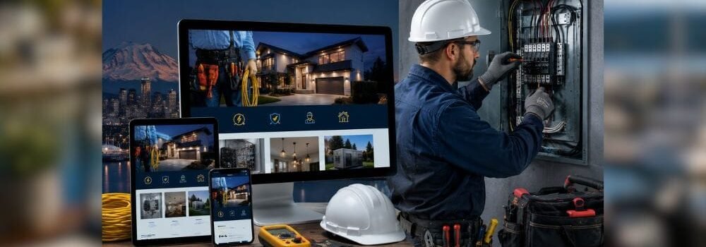 Electrical Services Website Design in Tacom