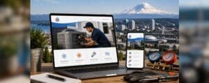 HVAC Services Website Design in Tacoma