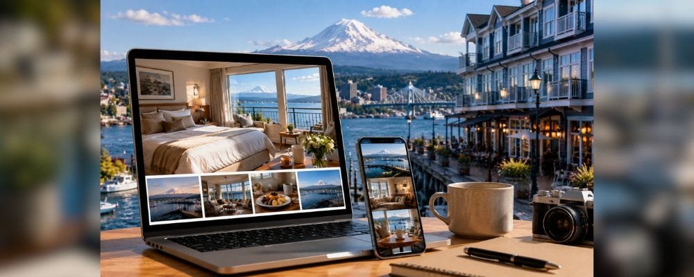 Hotel and B&B Web Design in Tacoma