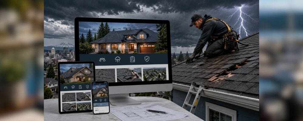 Roofing Services Website Design in Tacoma