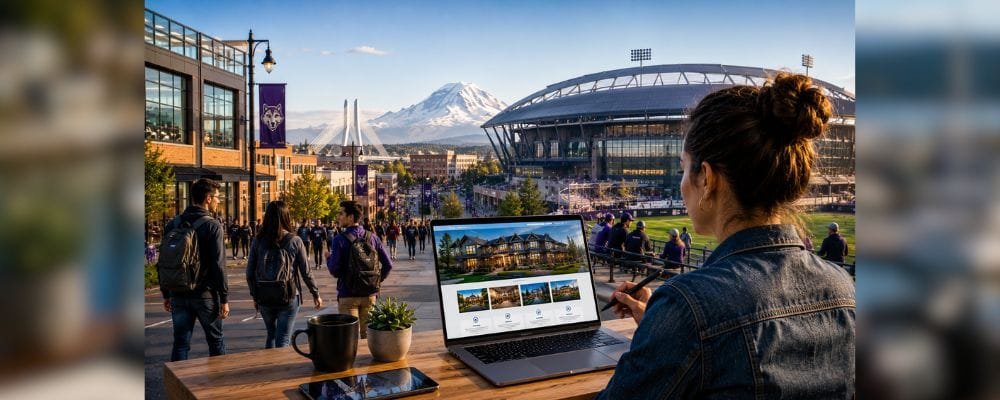 Stadium District Web Design - Digital Strategy for Tacoma's College-Connected Neighborhood