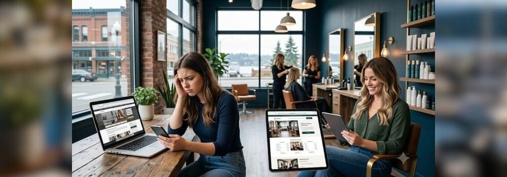 Beauty Salon in Tacoma The Problem With Most Salon Websites and How to Fix It