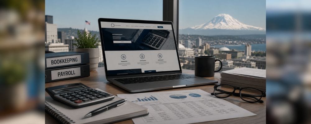 Bookkeeping - Payroll Services Web Design in Tacoma