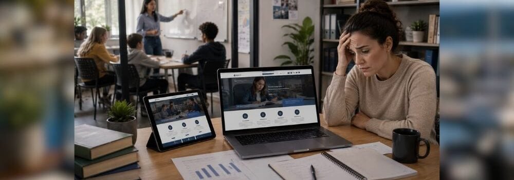 Educational Website Designer in Tacoma Why Students Leave