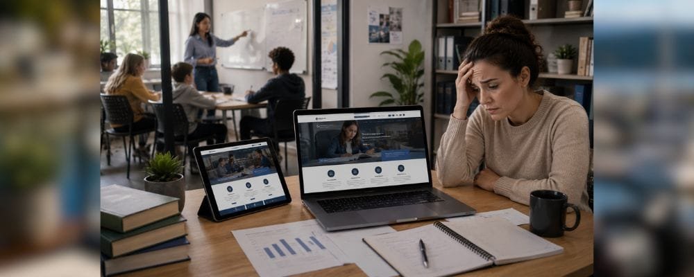 Educational Website Designer in Tacoma Why Students Leave