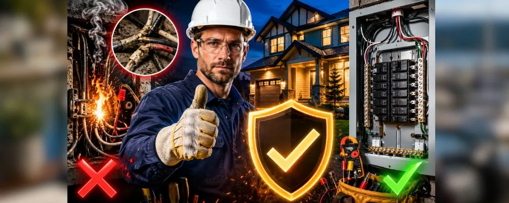 Electrical Services Website Olympia