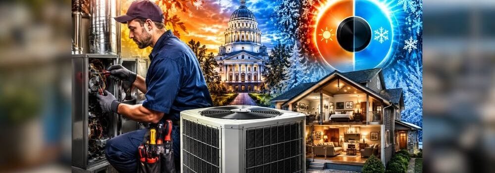 HVAC Services Website Olympia