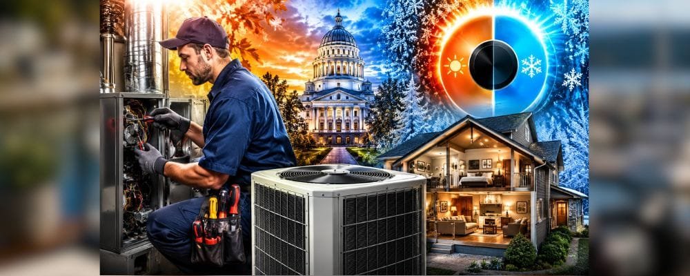 HVAC Services Website Olympia