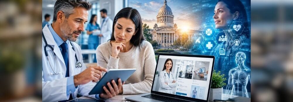 Medical Practice Website Olympia
