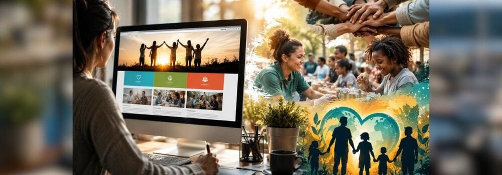 Non-Profit Organizations Website Designer Olympia