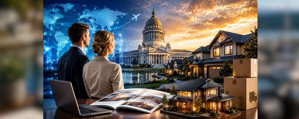 Real Estate Website Olympia