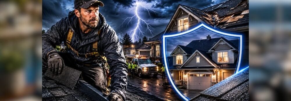 Roofing Services Website Olympia