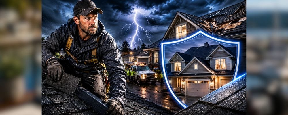 Roofing Services Website Olympia