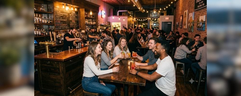 bar night life Services Web Design in Tacoma