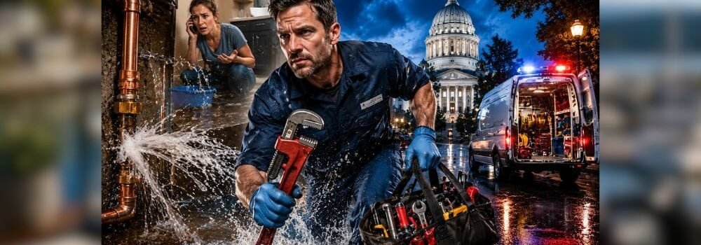 plumbing services website Olympia