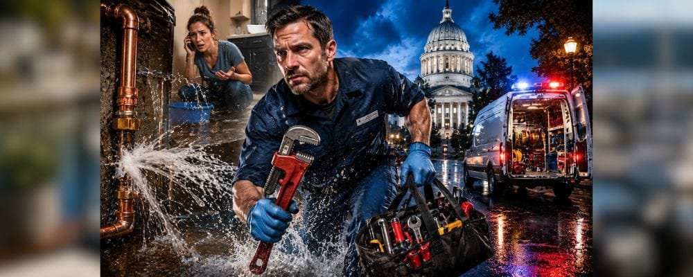 plumbing services website Olympia