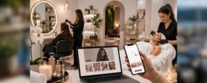 Beauty Salon & Spa Website Olympia