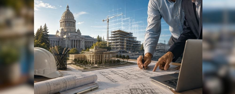 Engineering & Architecture Firms Website Olympia Building Credibility in the Government Contract Market