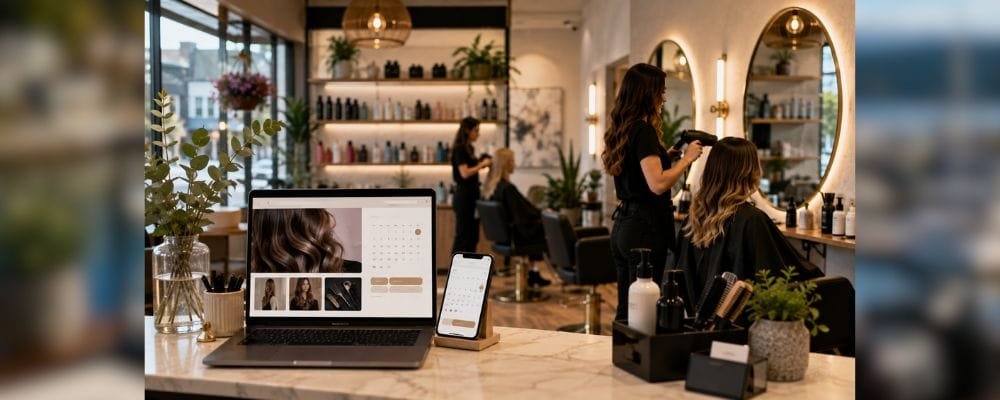 Hair Salon Website Poulsbo