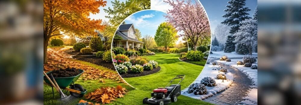 Landscaping & Lawn Services Website Olympia