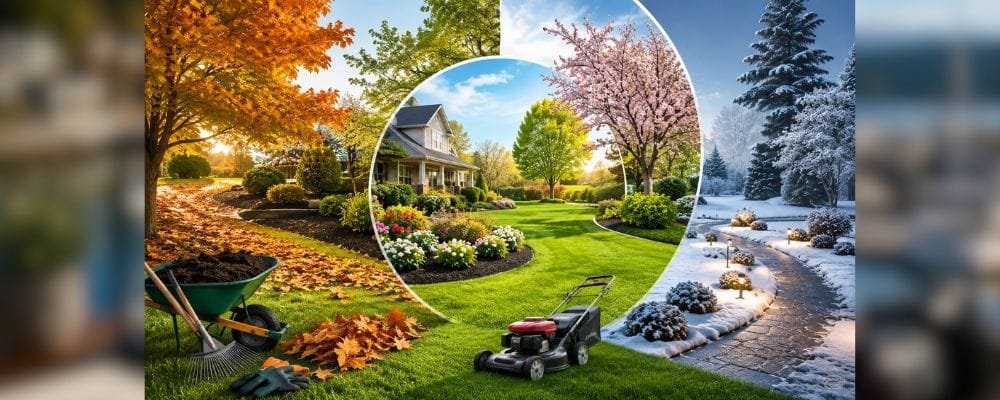 Landscaping & Lawn Services Website Olympia