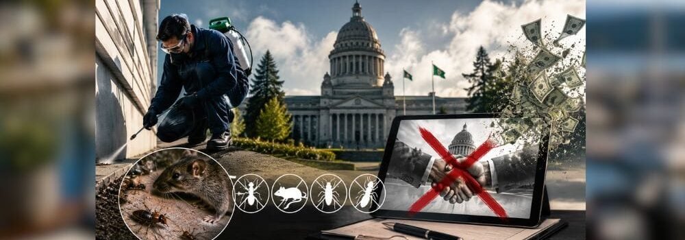 Pest Control Website Olympia