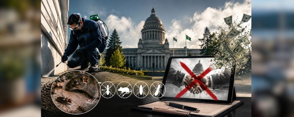 Pest Control Website Olympia