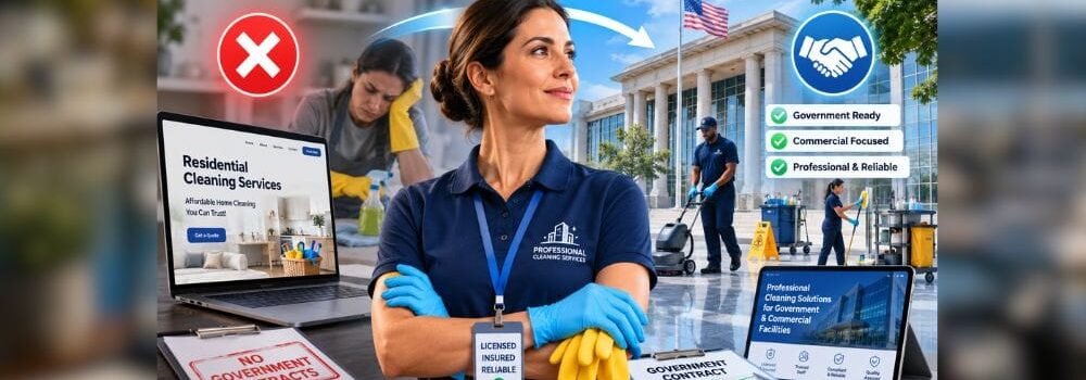 Professional Cleaning Services Website Olympia