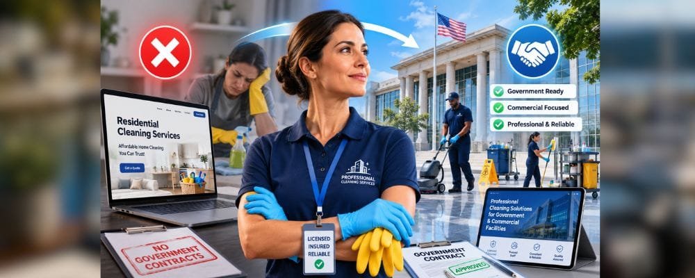 Professional Cleaning Services Website Olympia