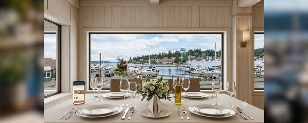 Restaurant Website Design Poulsbo