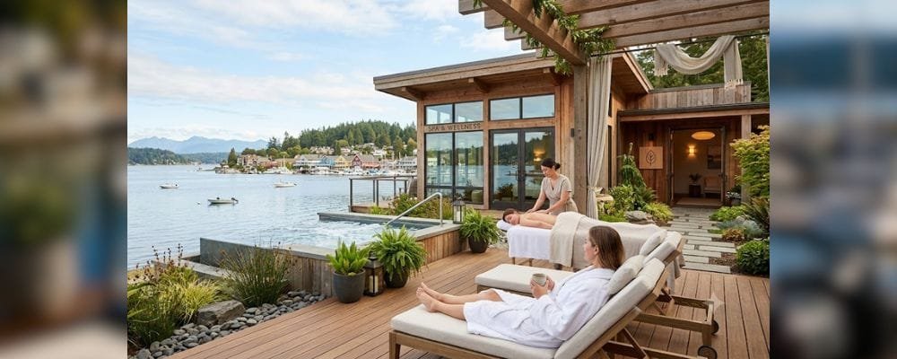 Spa & Wellness Website Poulsbo