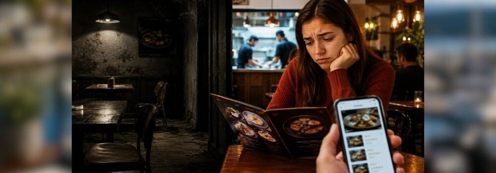 When Your Restaurant Menu Quietly Loses Customers Before They Ever Call