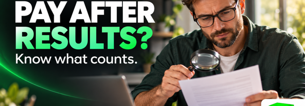 Pay After Results_ Clear Pricing Matters