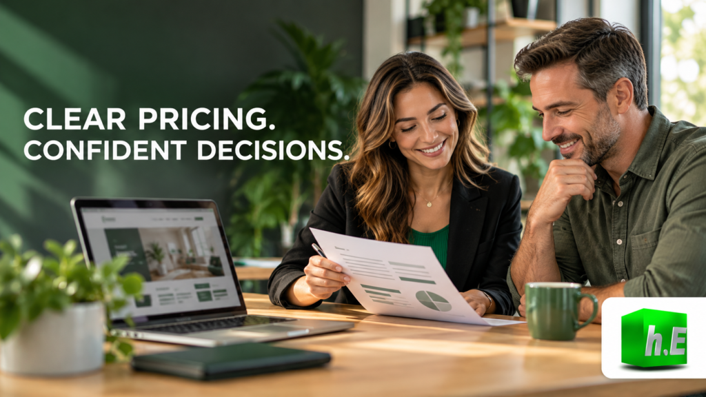 Reviewing a clear business proposal