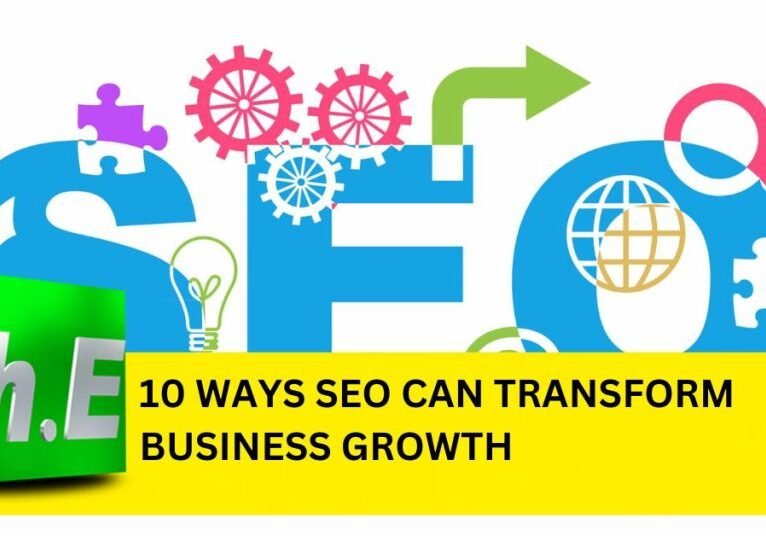 10 WAYS SEO CAN TRANSFORM BUSINESS GROWTH - Image