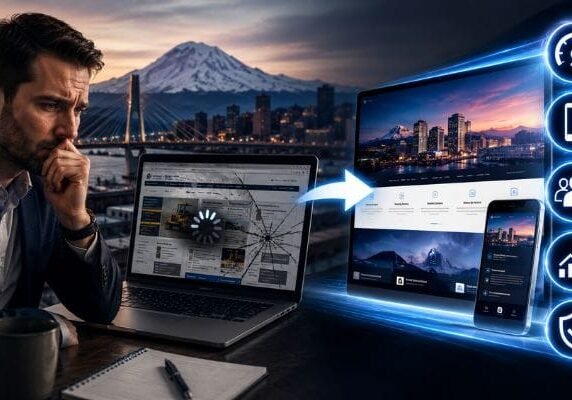 5 Signs Your Tacoma Business Website Needs a Redesign in 2026