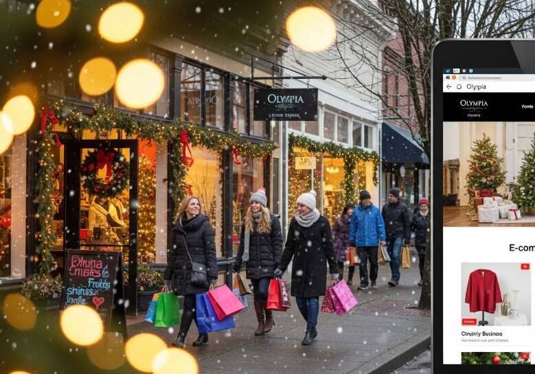 5 Ways to Use Your Website to Drive In-Store Holiday Sales in Olympia