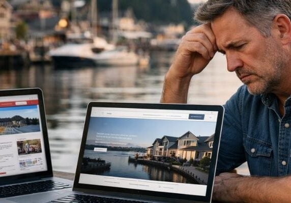 6 Clear Signs Your Current Gig Harbor Website