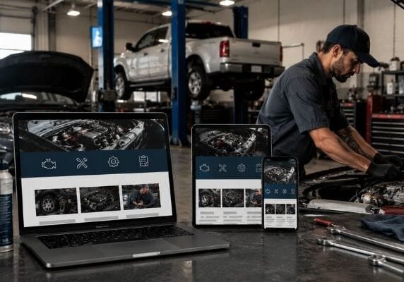 Auto Repair Website Design in Tacoma