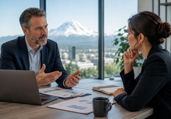 B2B Consulting Website Design in Tacoma